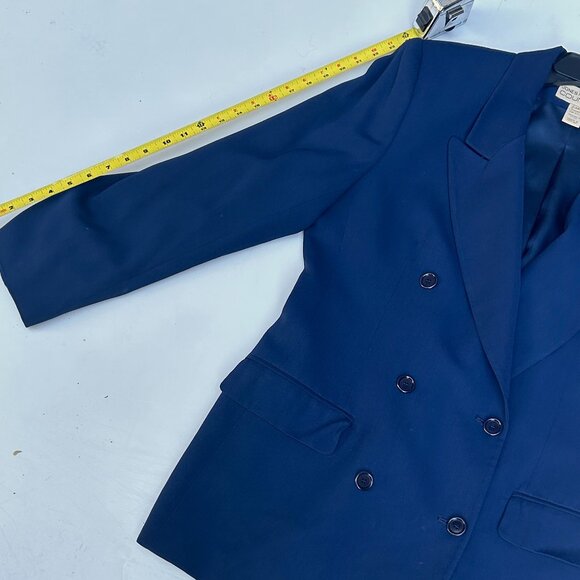 Jones New York Double Breasted Blazer - Picture 9 of 10